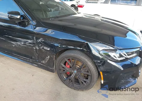 2023 BMW 530E z USA, uszkodzony, nr VIN WBA13AG06PCM39250